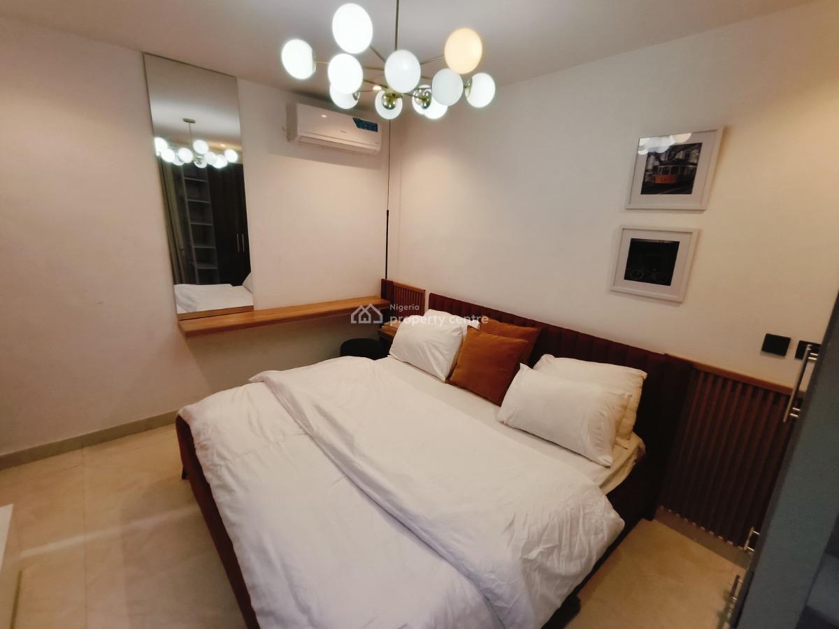 New 2 Bedroom Apartment with a.cs, Lekki Phase 1, Lekki Phase 1, Lekki, Lagos, Flat / Apartment Short Let