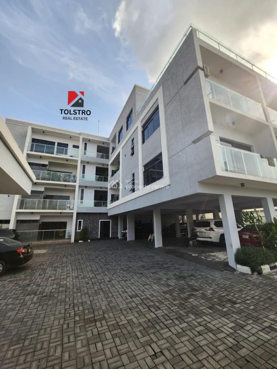 Well Maintained 3 Bedroom Ensuite Apartment with Bq, Lekki Phase 1, Lekki, Lagos, Flat / Apartment for Rent
