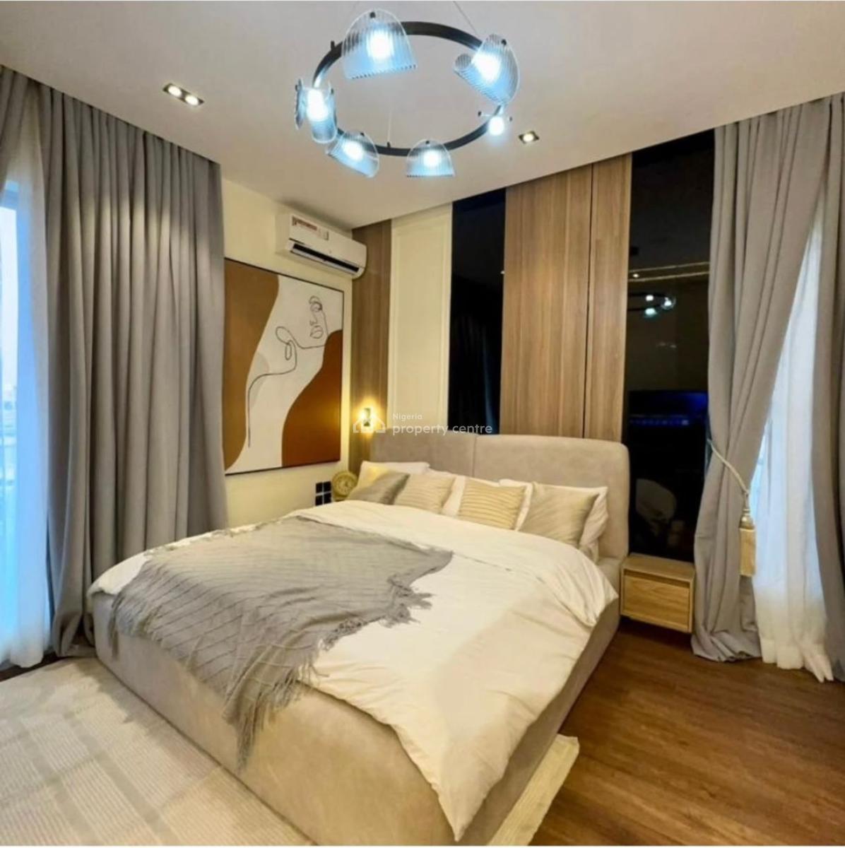 Premium Furnished 2 Bedroom Apartment with Swimming Pool, 10 Minutes Drive to Lekki Conservation Centre, Ikate, Lekki, Lagos, Flat / Apartment for Sale