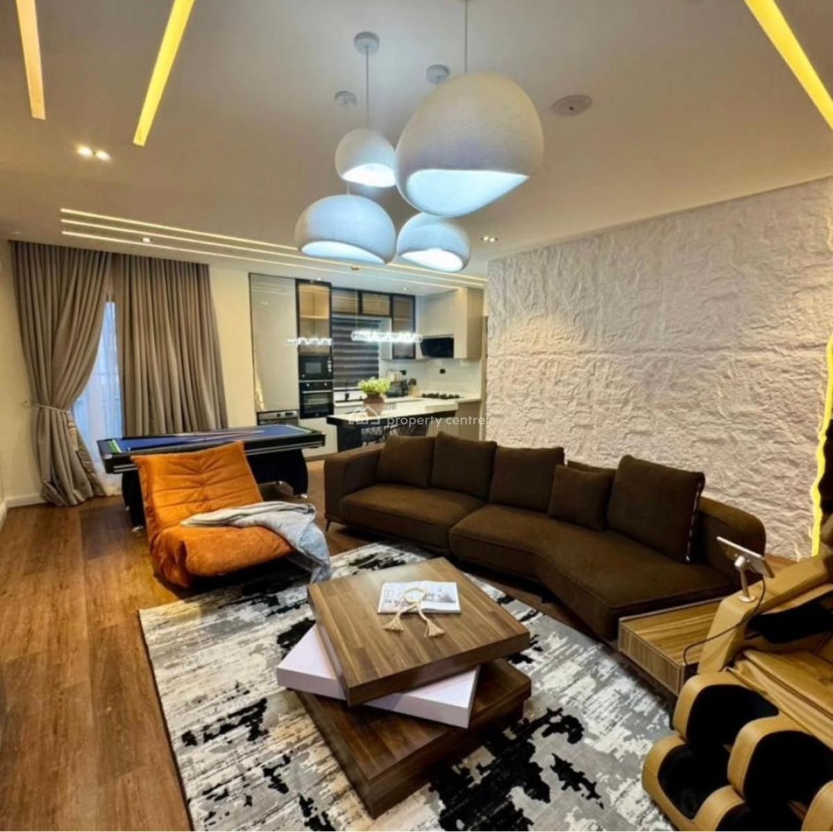 Premium Furnished 2 Bedroom Apartment with Swimming Pool, 10 Minutes Drive to Lekki Conservation Centre, Ikate, Lekki, Lagos, Flat / Apartment for Sale