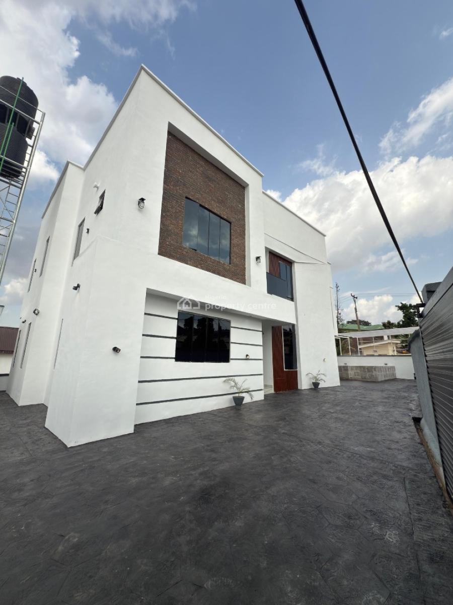 Luxury Fully Automated 4-bedroom Duplex with Swimming Pool, Onikoko Close, Agodi, Ibadan, Oyo, Detached Duplex for Sale