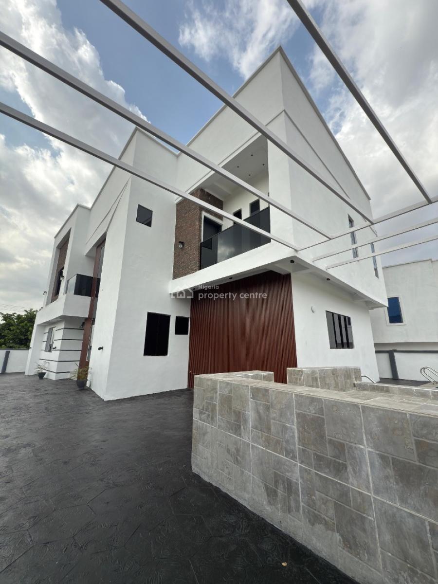 Luxury Fully Automated 4-bedroom Duplex with Swimming Pool, Onikoko Close, Agodi, Ibadan, Oyo, Detached Duplex for Sale