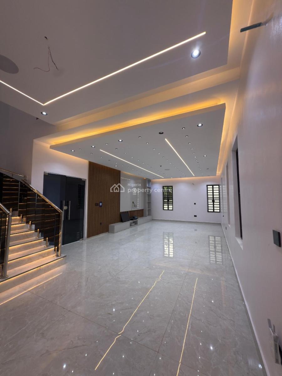 Luxury Fully Automated 4-bedroom Duplex with Swimming Pool, Onikoko Close, Agodi, Ibadan, Oyo, Detached Duplex for Sale