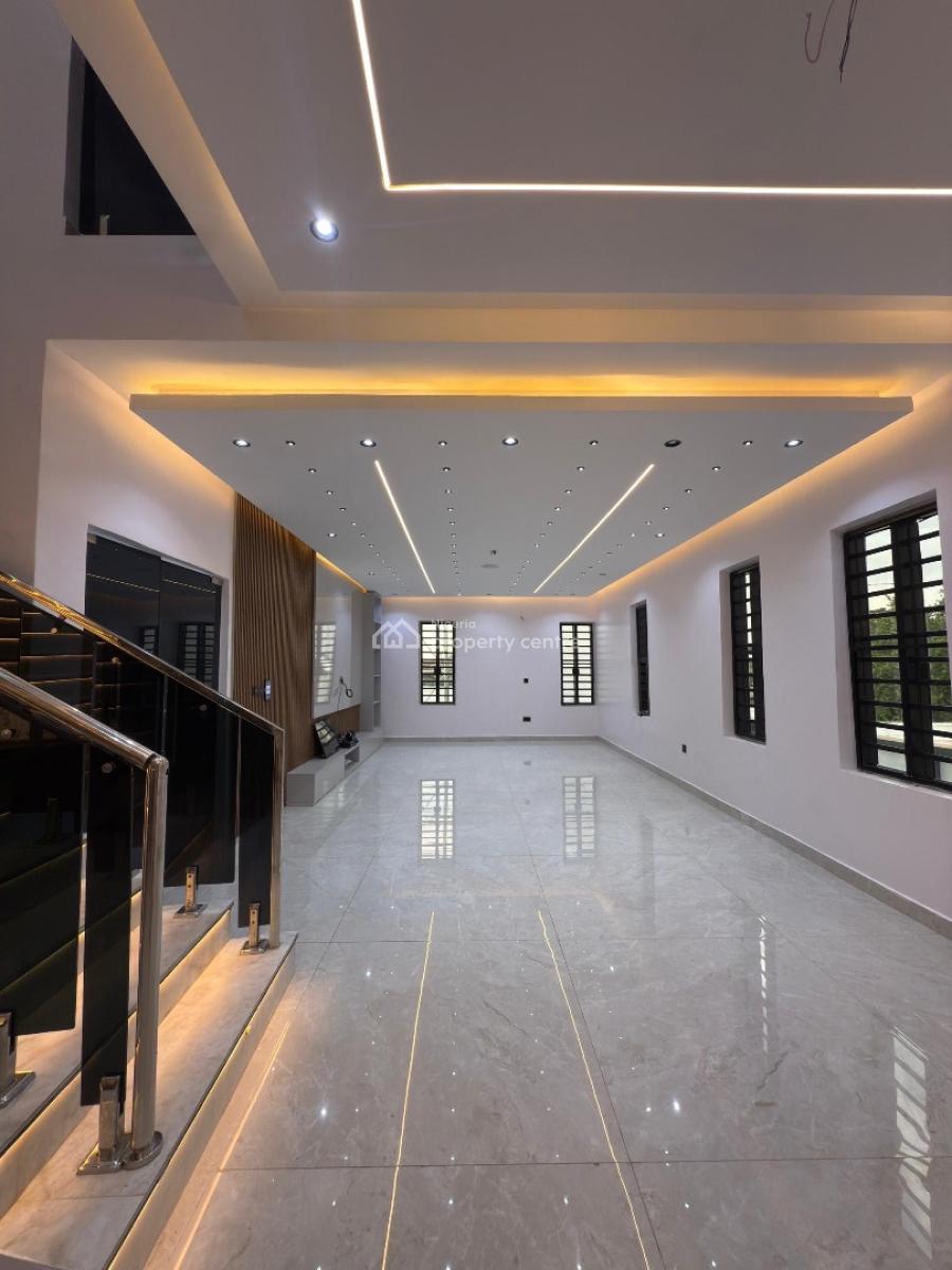Luxury Fully Automated 4-bedroom Duplex with Swimming Pool, Onikoko Close, Agodi, Ibadan, Oyo, Detached Duplex for Sale