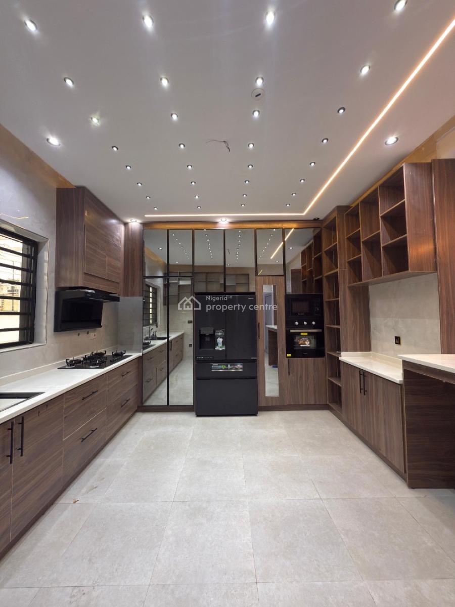 Luxury Fully Automated 4-bedroom Duplex with Swimming Pool, Onikoko Close, Agodi, Ibadan, Oyo, Detached Duplex for Sale