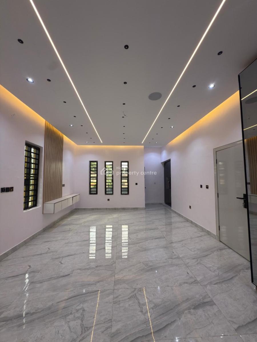 Luxury Fully Automated 4-bedroom Duplex with Swimming Pool, Onikoko Close, Agodi, Ibadan, Oyo, Detached Duplex for Sale