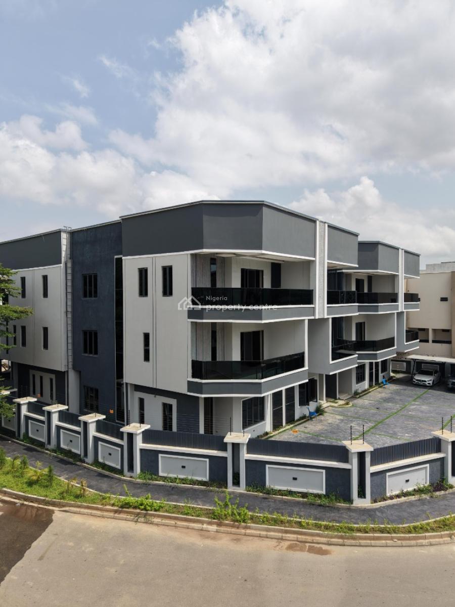 Luxury 5 Bedroom Smart Home, Utako, Abuja, Semi-detached Duplex for Sale