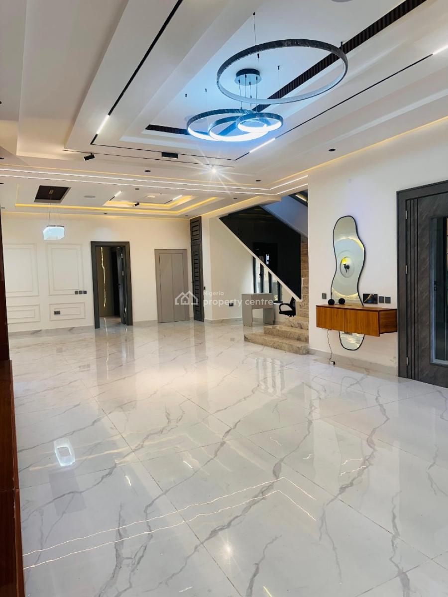 Luxury 5 Bedroom Smart Home, Utako, Abuja, Semi-detached Duplex for Sale