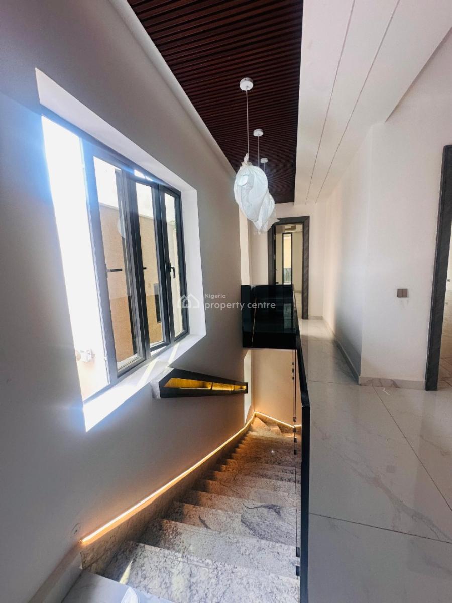 Luxury 5 Bedroom Smart Home, Utako, Abuja, Semi-detached Duplex for Sale