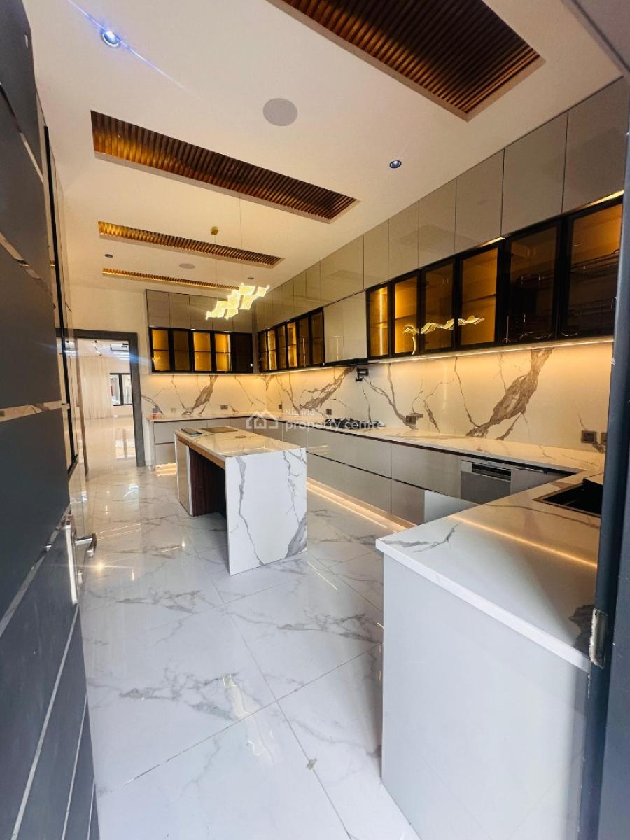 Luxury 5 Bedroom Smart Home, Utako, Abuja, Semi-detached Duplex for Sale