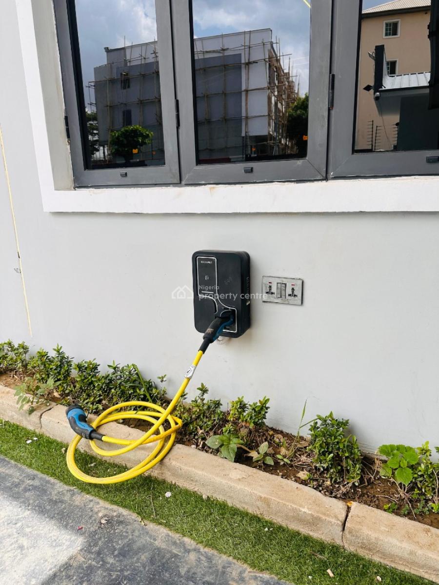 Luxury 5 Bedroom Smart Home, Utako, Abuja, Semi-detached Duplex for Sale