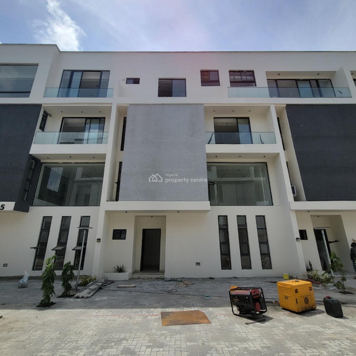 Gorgeous 4 Bedroom Terrace Duplex Within a Serene Environment, Ikate, Lekki, Lagos, House for Sale