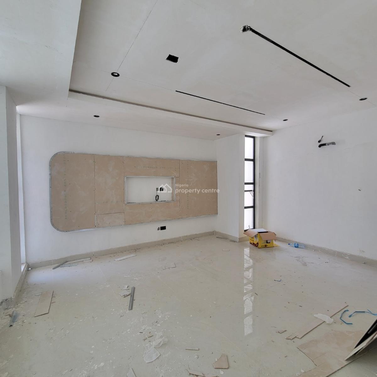 Gorgeous 4 Bedroom Terrace Duplex Within a Serene Environment, Ikate, Lekki, Lagos, House for Sale