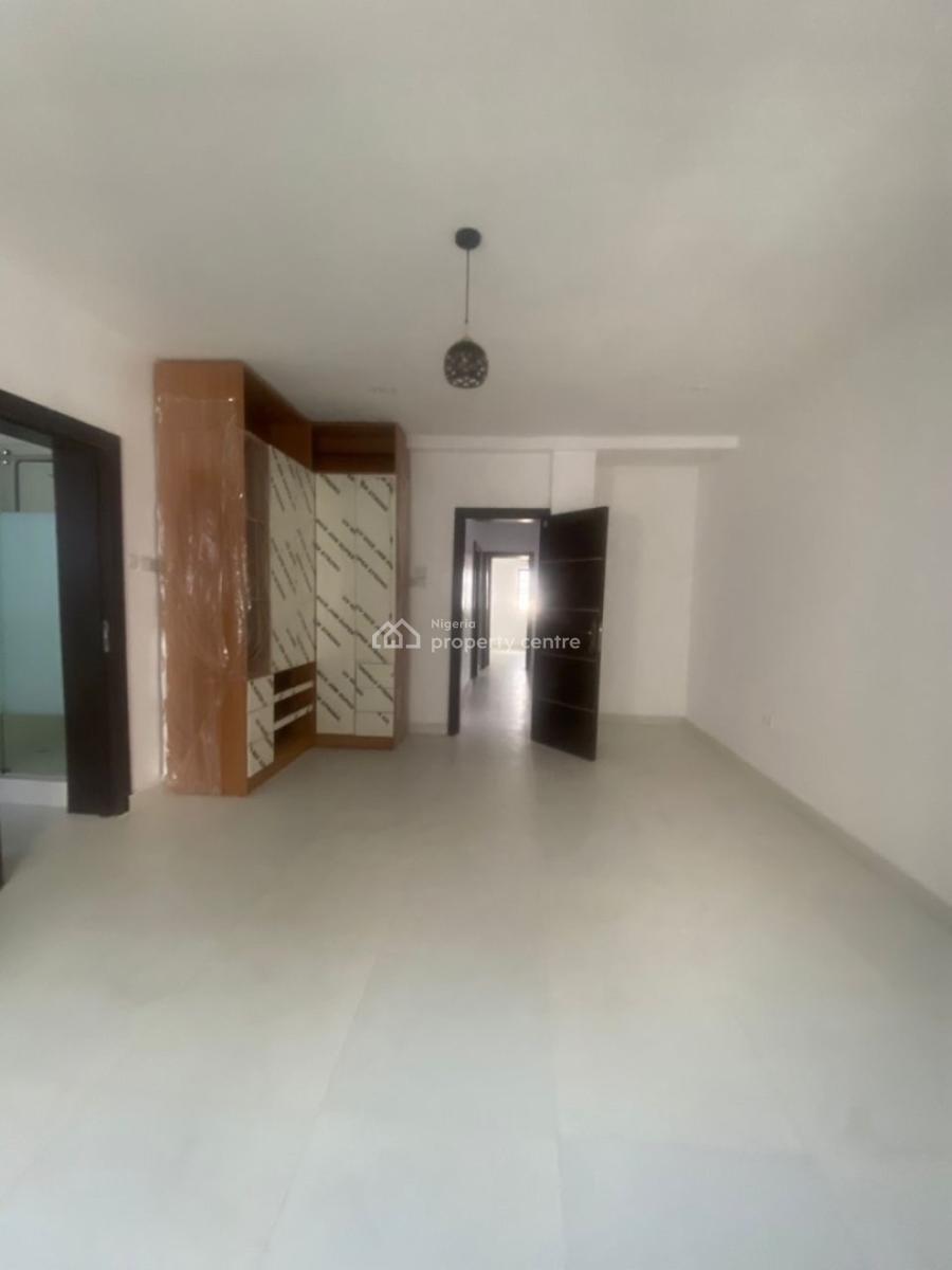 Serviced 3-bedroom Terrace Duplex on 2floors with a Room Bq, Agungi, Lekki, Lagos, Terraced Duplex for Rent