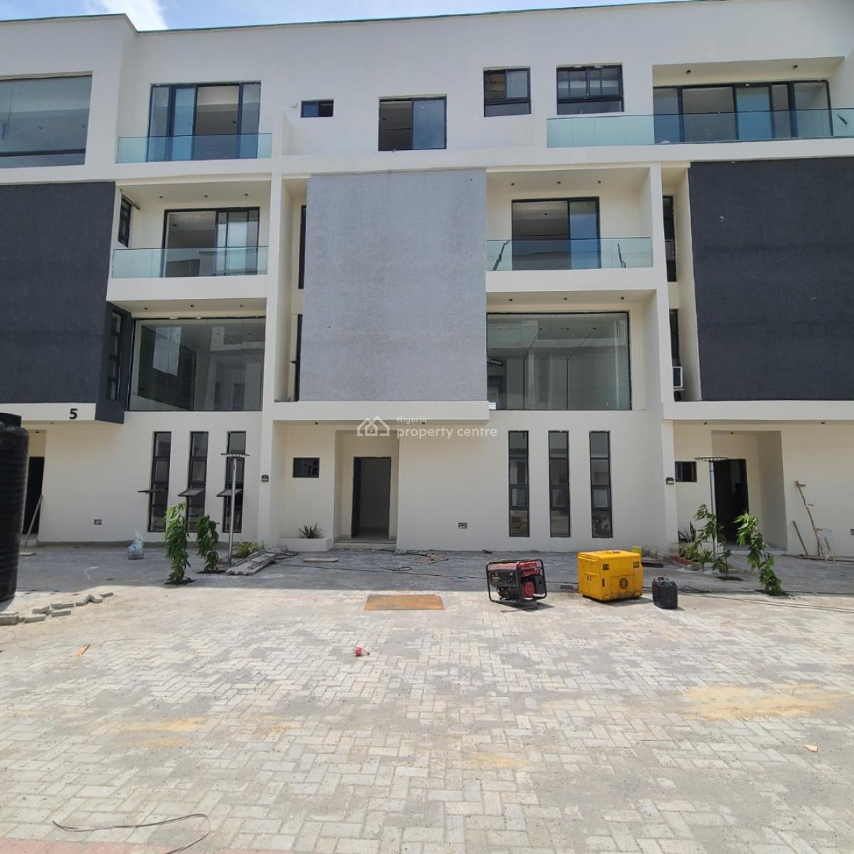 4 Bedroom Luxury Terrace Duplex, Lekki, Lagos, Terraced Duplex for Sale