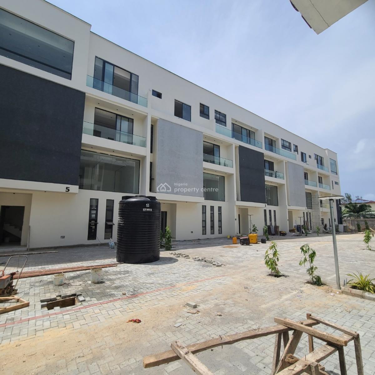 4 Bedroom Luxury Terrace Duplex, Lekki, Lagos, Terraced Duplex for Sale