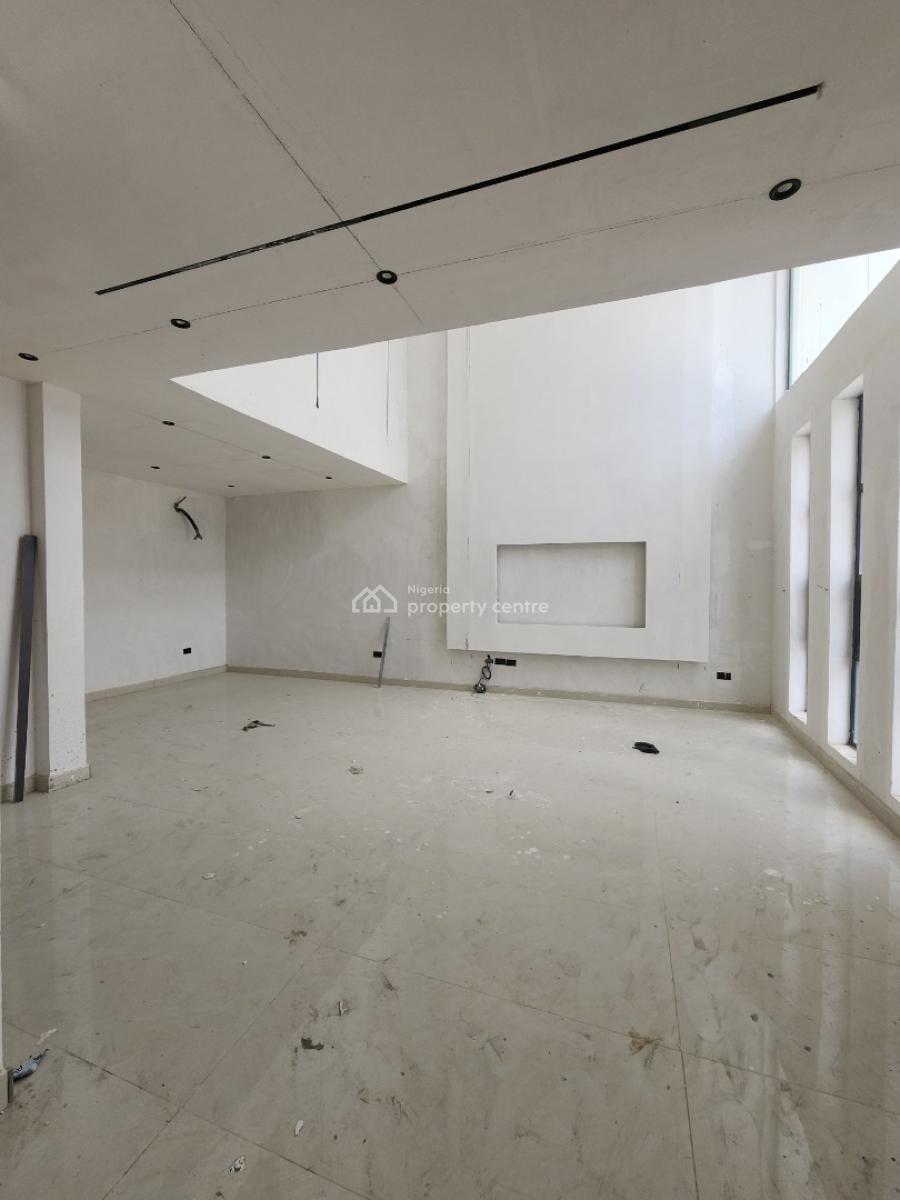 Luxury 4 Bedroom Serviced Terrace Duplex with a Room Bq, Office, Ikate, Lekki, Lagos, Terraced Duplex for Sale