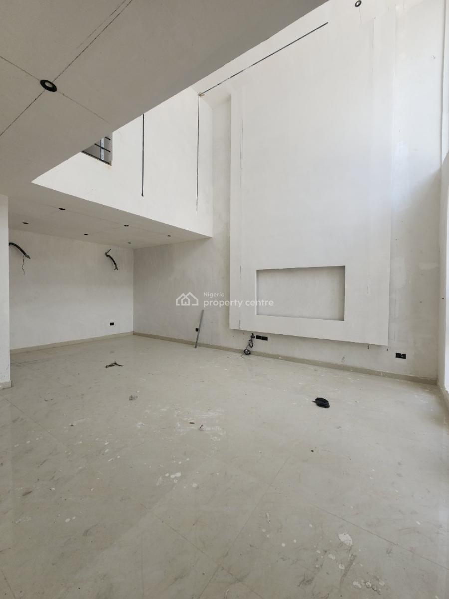 Luxury 4 Bedroom Serviced Terrace Duplex with a Room Bq, Office, Ikate, Lekki, Lagos, Terraced Duplex for Sale