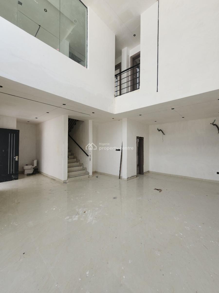 Luxury 4 Bedroom Serviced Terrace Duplex with a Room Bq, Office, Ikate, Lekki, Lagos, Terraced Duplex for Sale