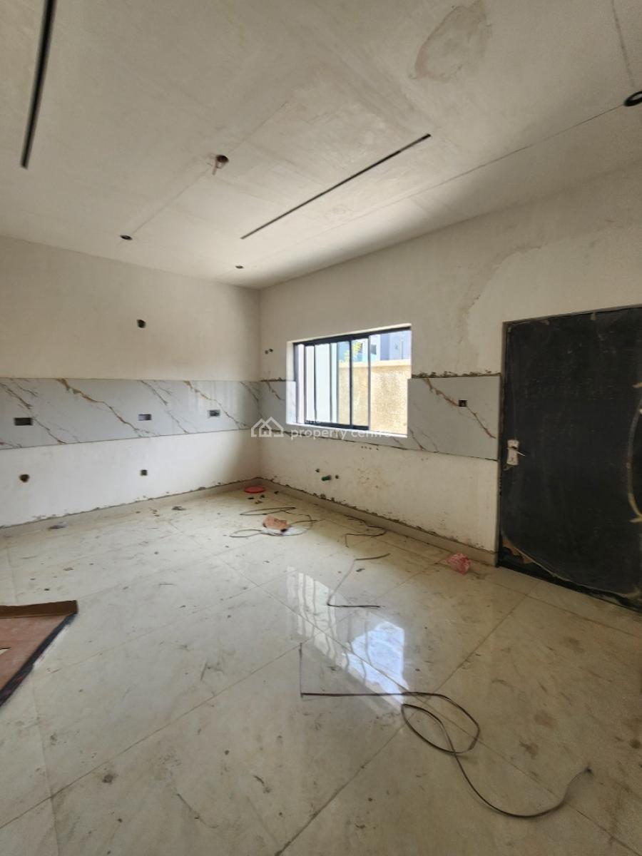 Luxury 4 Bedroom Serviced Terrace Duplex with a Room Bq, Office, Ikate, Lekki, Lagos, Terraced Duplex for Sale
