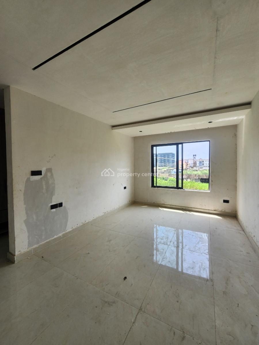 Luxury 4 Bedroom Serviced Terrace Duplex with a Room Bq, Office, Ikate, Lekki, Lagos, Terraced Duplex for Sale