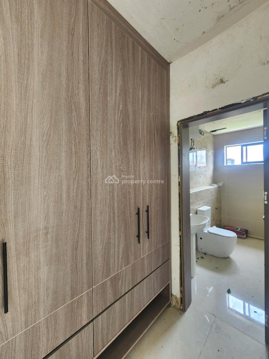 Luxury 4 Bedroom Serviced Terrace Duplex with a Room Bq, Office, Ikate, Lekki, Lagos, Terraced Duplex for Sale