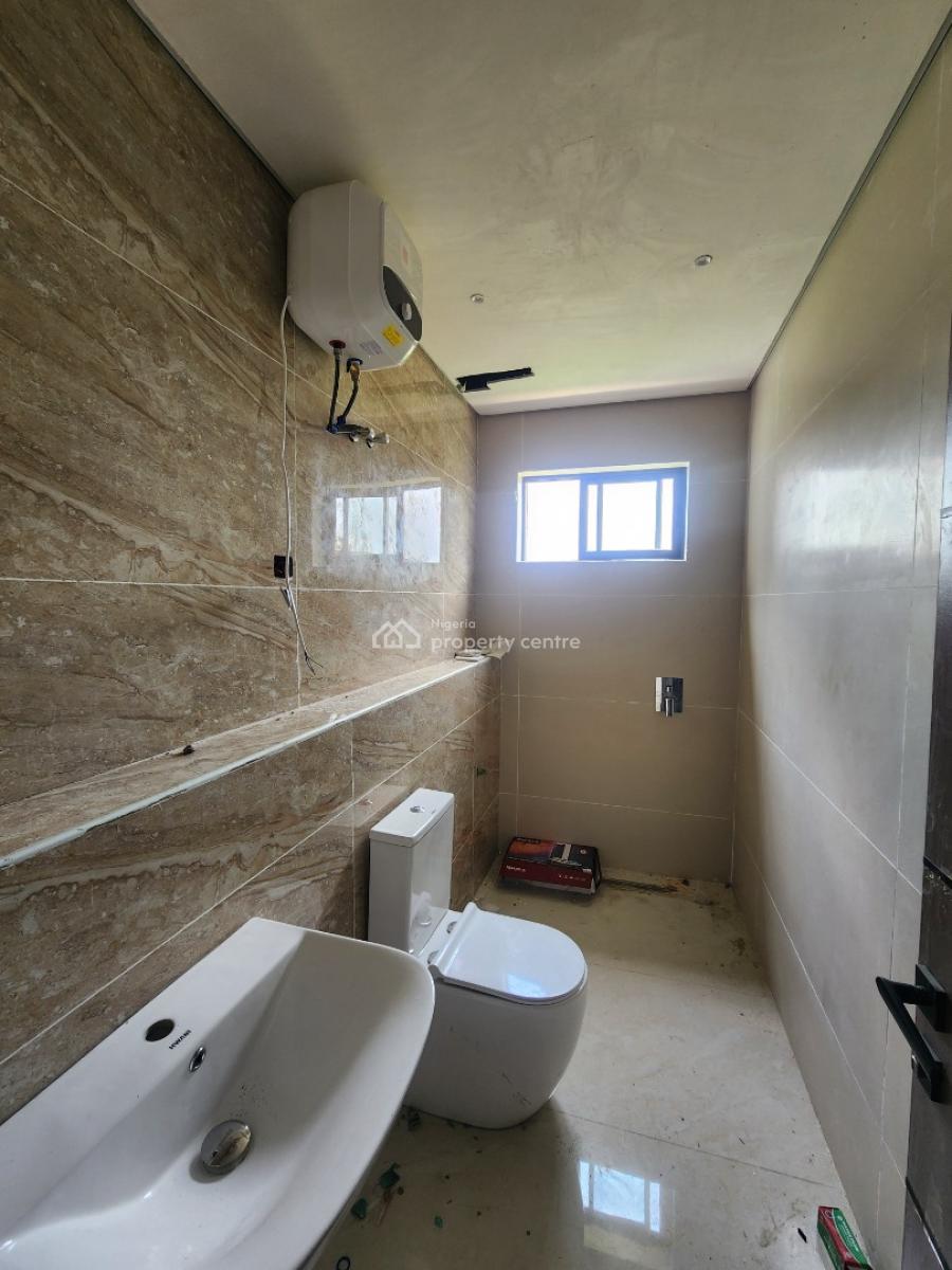 Luxury 4 Bedroom Serviced Terrace Duplex with a Room Bq, Office, Ikate, Lekki, Lagos, Terraced Duplex for Sale
