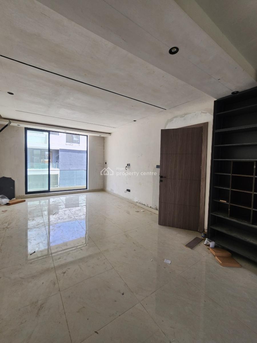 Luxury 4 Bedroom Serviced Terrace Duplex with a Room Bq, Office, Ikate, Lekki, Lagos, Terraced Duplex for Sale