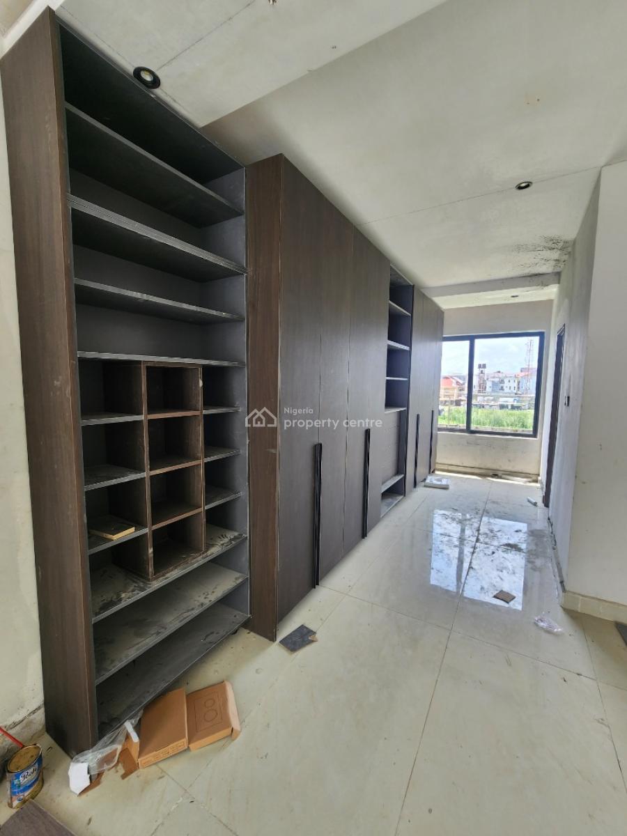 Luxury 4 Bedroom Serviced Terrace Duplex with a Room Bq, Office, Ikate, Lekki, Lagos, Terraced Duplex for Sale