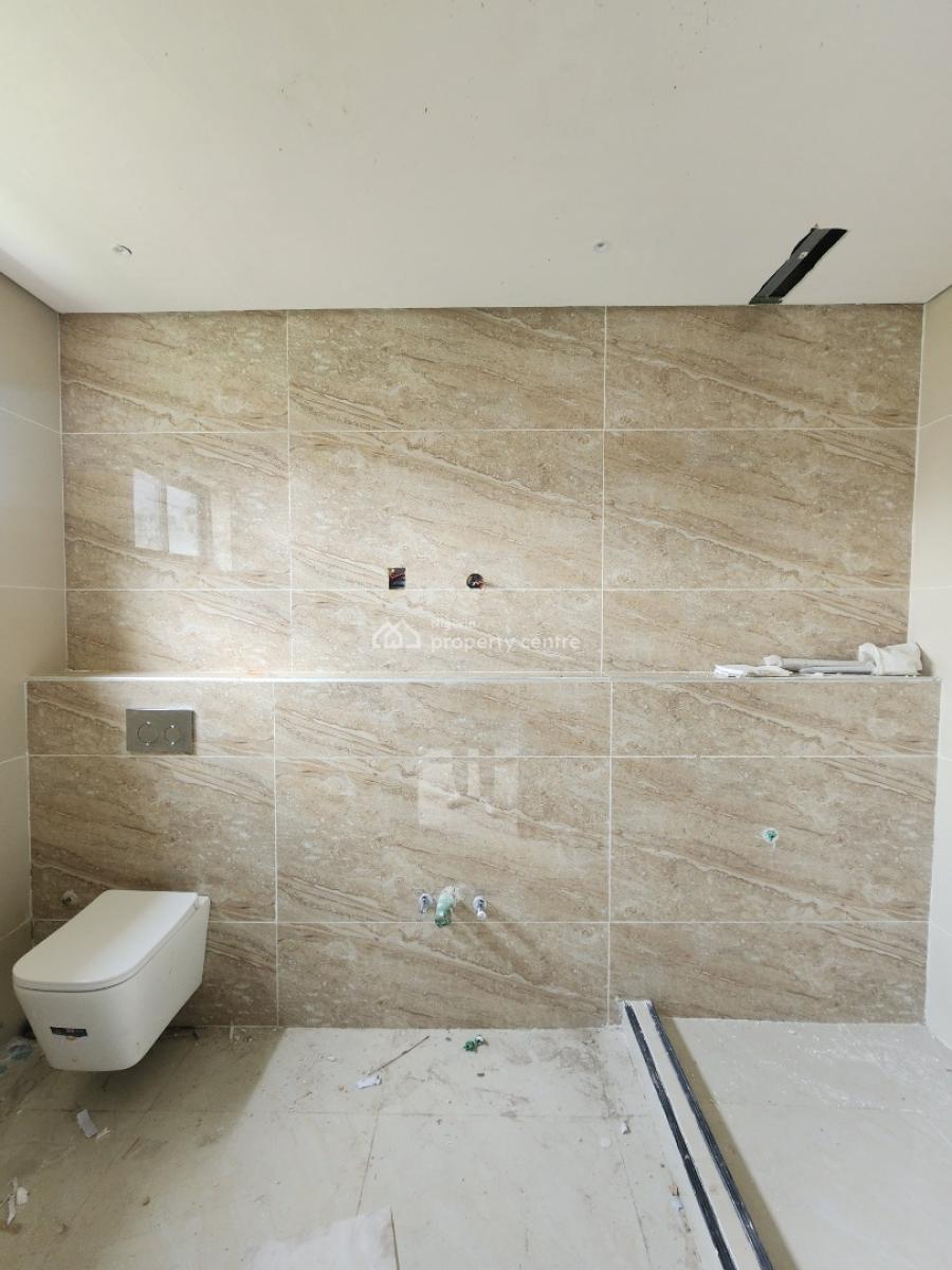 Luxury 4 Bedroom Serviced Terrace Duplex with a Room Bq, Office, Ikate, Lekki, Lagos, Terraced Duplex for Sale