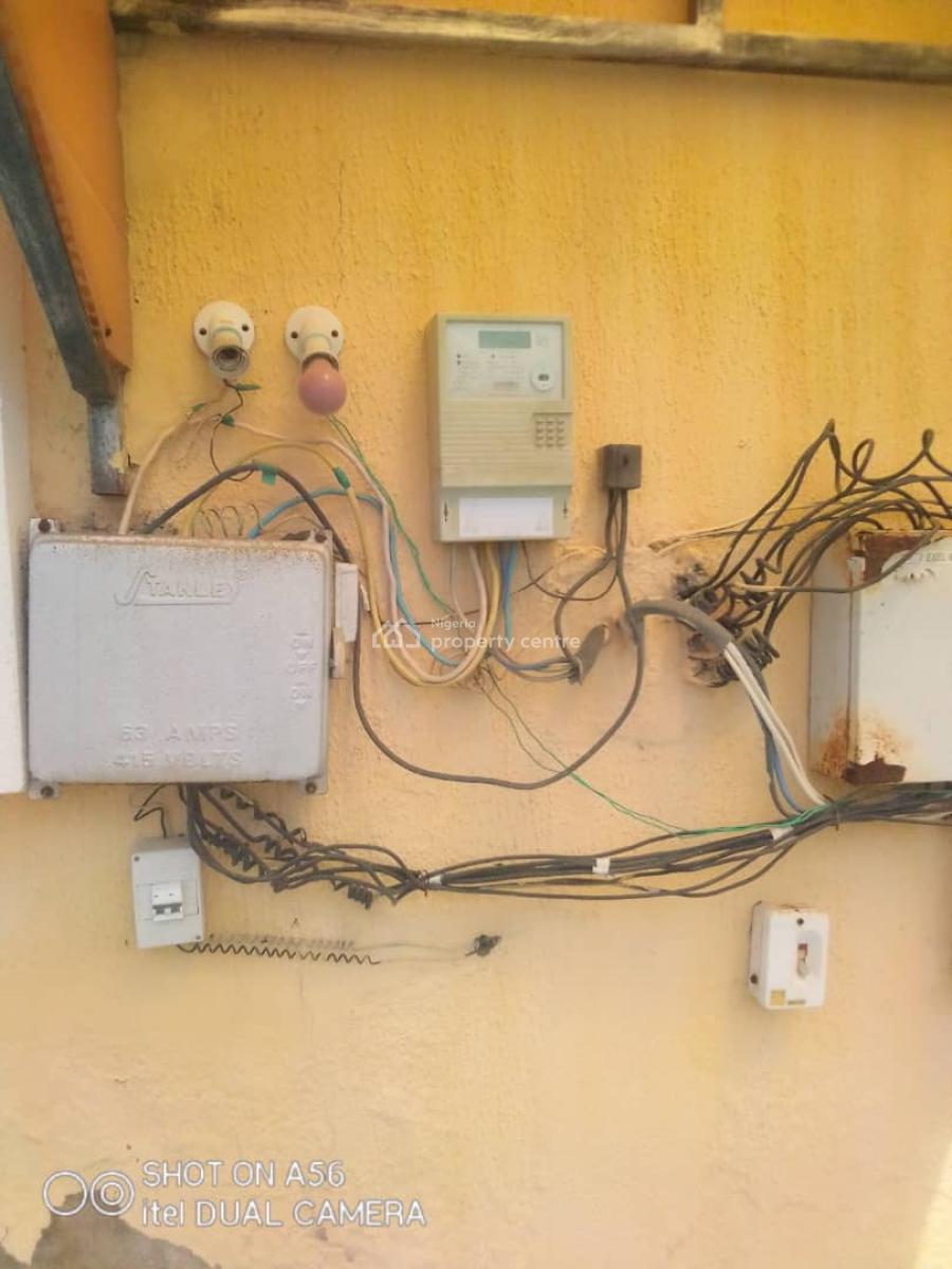 Room Self Contain Bq, Northern Foreshore Estate Chevron Drive, Lekki, Lagos, Self Contain (single Rooms) for Rent