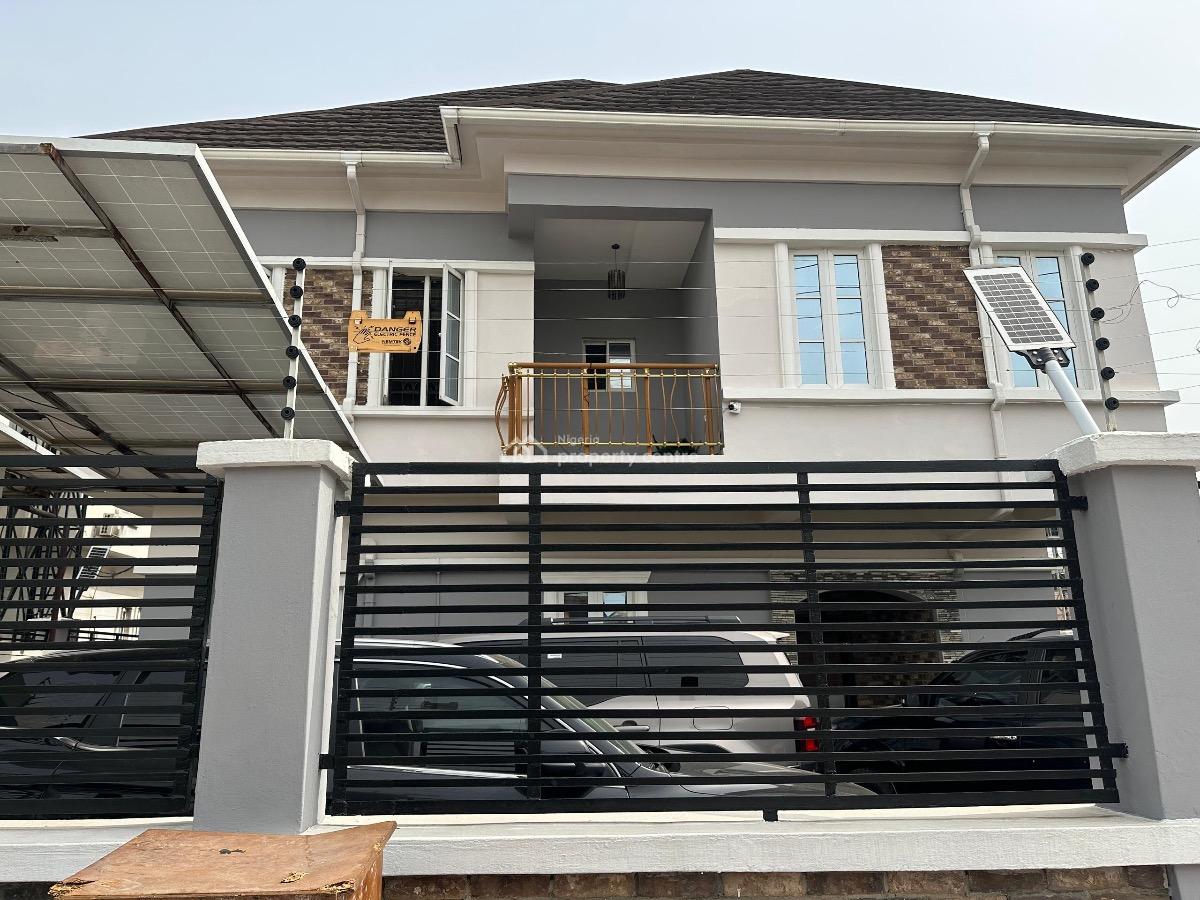 Tastefully Finished 5-bedroom Fully Detached House with a Room Bq, Ikota, Lekki, Lagos, Detached Duplex for Rent