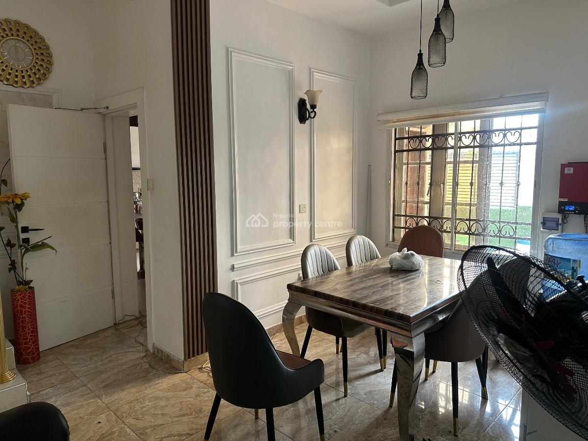 Tastefully Finished 5-bedroom Fully Detached House with a Room Bq, Ikota, Lekki, Lagos, Detached Duplex for Rent