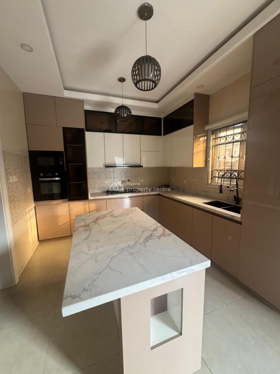 Tastefully Finished 5-bedroom Fully Detached House with a Room Bq, Ikota, Lekki, Lagos, Detached Duplex for Rent
