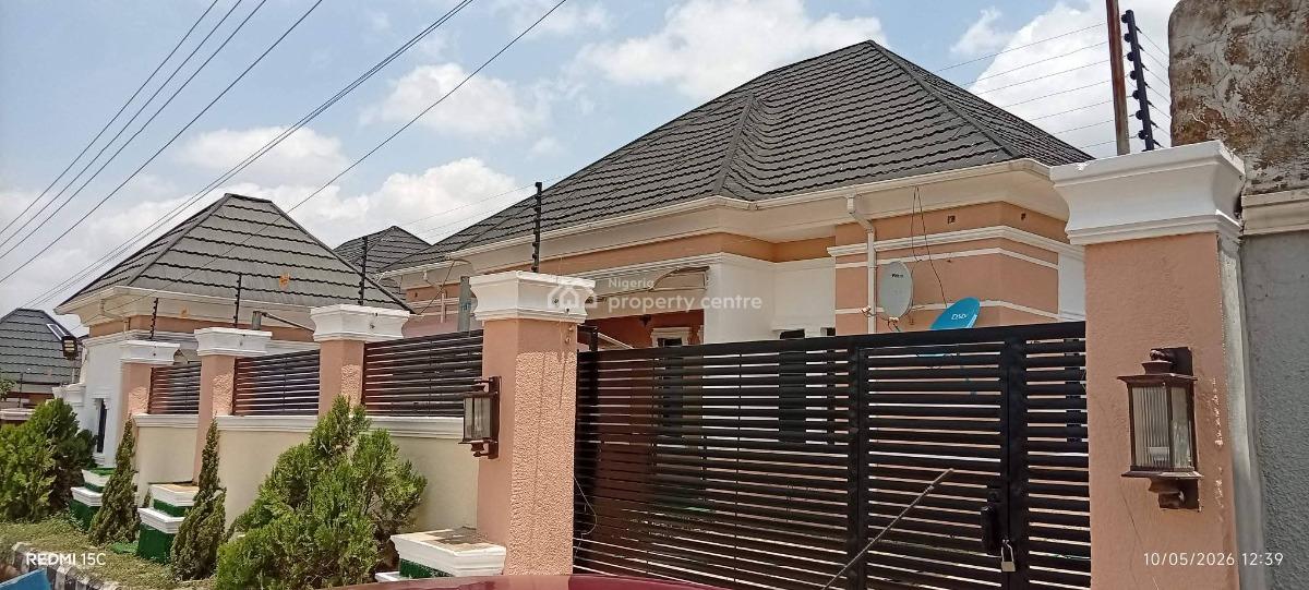 Tastefully Finished 3 Bedroom with Bq and Pool, Gwarinpa, Abuja, Detached Bungalow for Sale