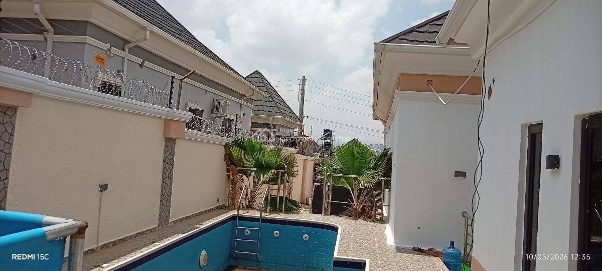 Tastefully Finished 3 Bedroom with Bq and Pool, Gwarinpa, Abuja, Detached Bungalow for Sale