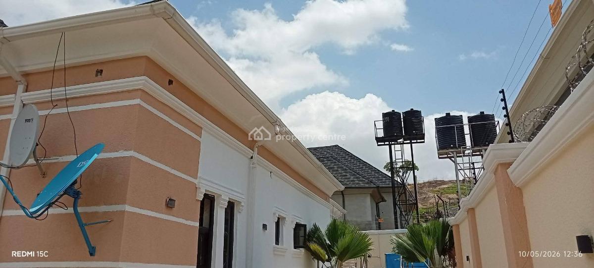 Tastefully Finished 3 Bedroom with Bq and Pool, Gwarinpa, Abuja, Detached Bungalow for Sale