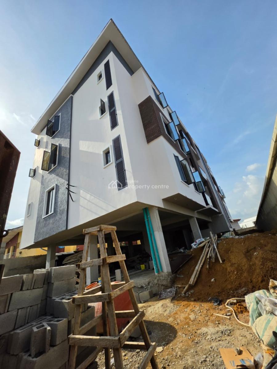 Premium 3 Bedroom Apartment with Bq, Allen, Ikeja, Lagos, Flat / Apartment for Sale