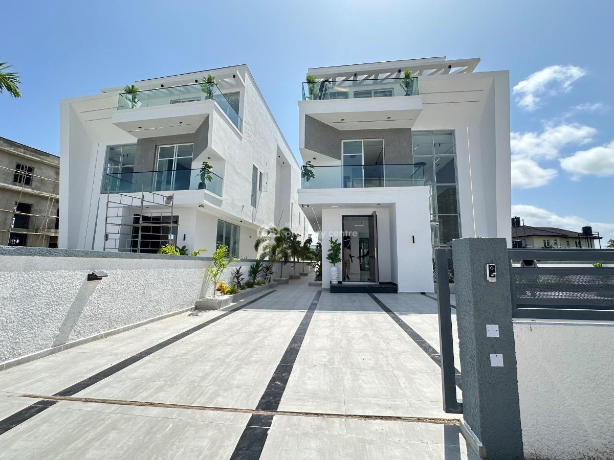 Captivating 5 Bedroom Detached Duplex with Cinema, Swimming Pool & Bq, Ikate, Lekki, Lagos, Detached Duplex for Sale