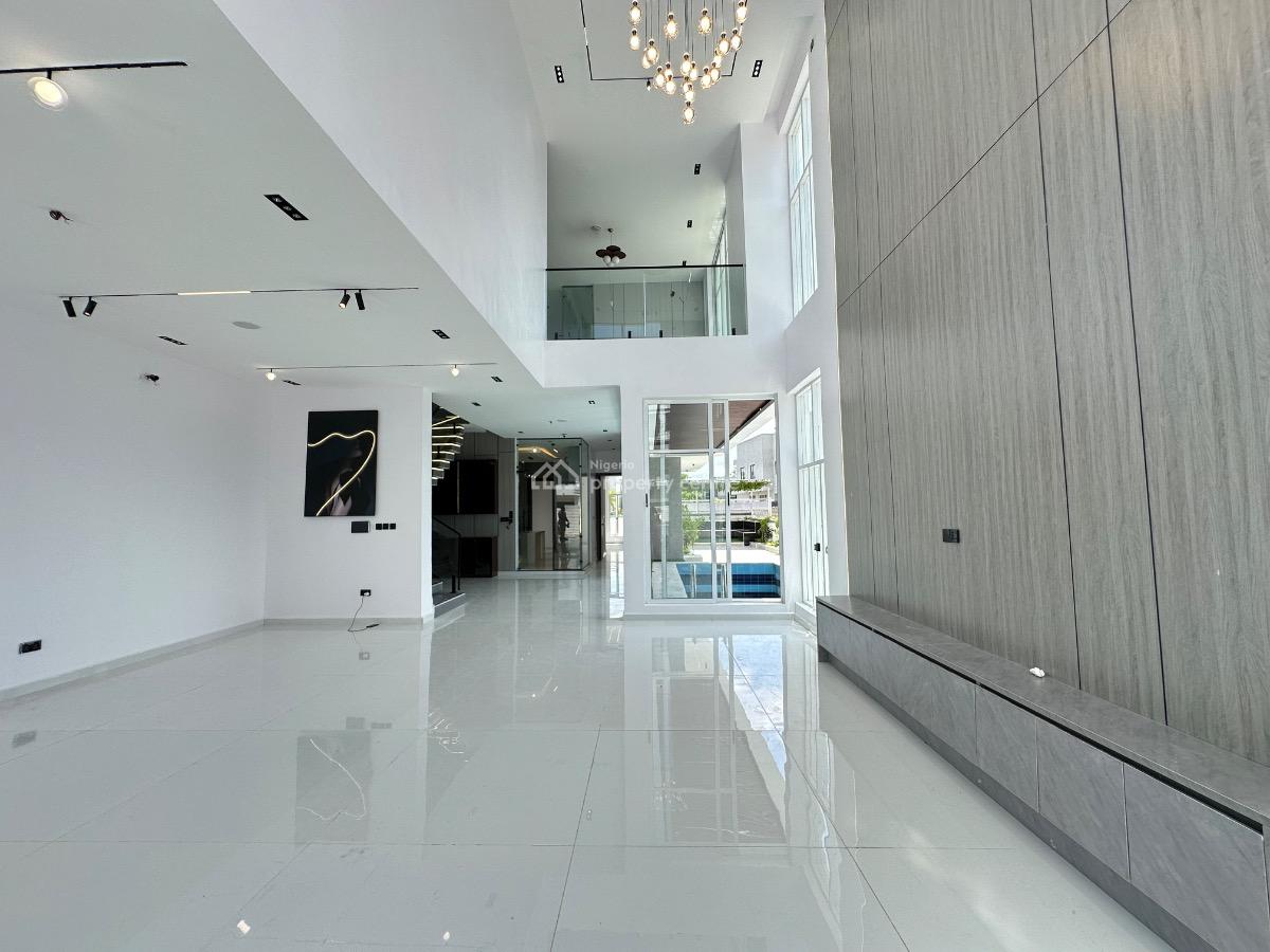 Captivating 5 Bedroom Detached Duplex with Cinema, Swimming Pool & Bq, Ikate, Lekki, Lagos, Detached Duplex for Sale