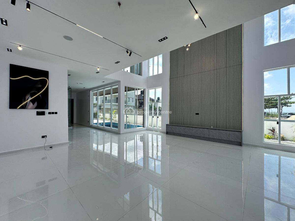 Captivating 5 Bedroom Detached Duplex with Cinema, Swimming Pool & Bq, Ikate, Lekki, Lagos, Detached Duplex for Sale