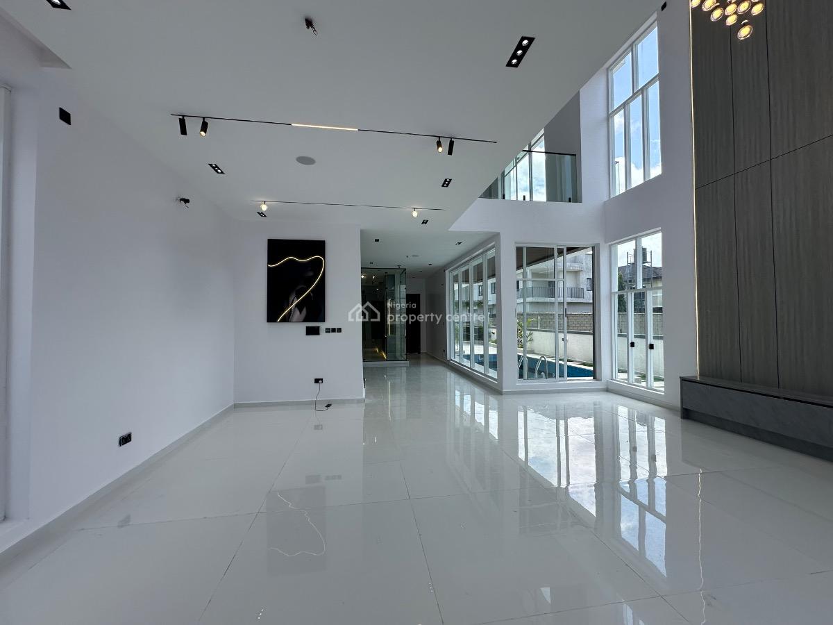 Captivating 5 Bedroom Detached Duplex with Cinema, Swimming Pool & Bq, Ikate, Lekki, Lagos, Detached Duplex for Sale
