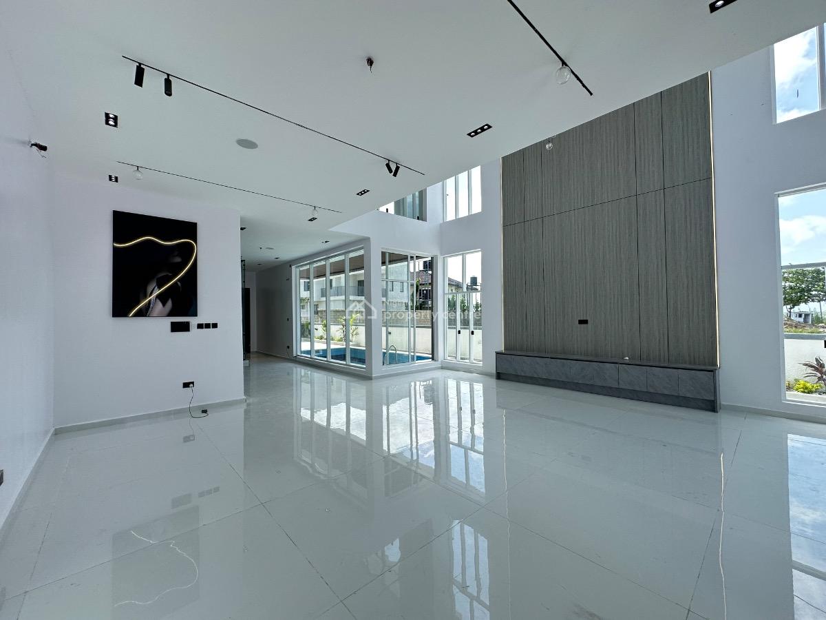 Captivating 5 Bedroom Detached Duplex with Cinema, Swimming Pool & Bq, Ikate, Lekki, Lagos, Detached Duplex for Sale
