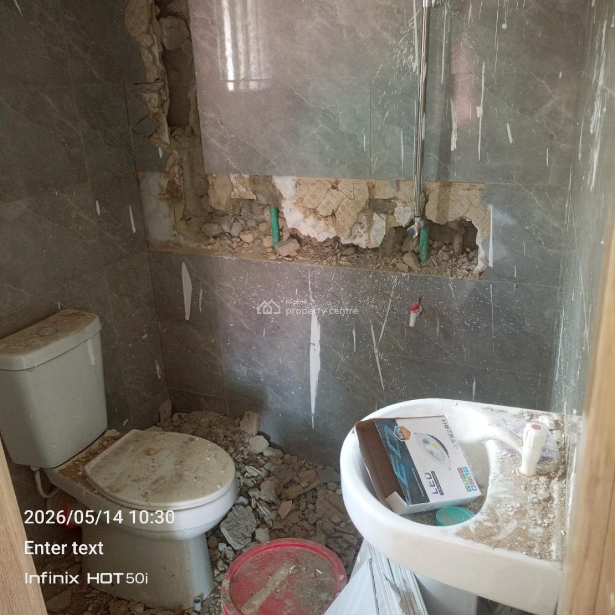 Mini Flat Apartment, Budu, Ajiwe, Ajah, Lagos, Mini Flat (room and Parlour) for Rent