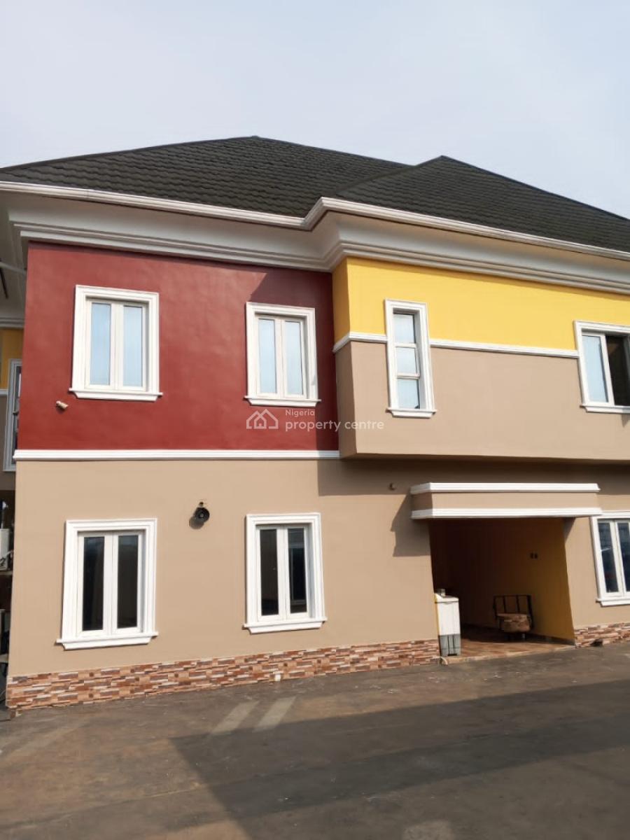 Beautiful 6 Bedroom Duplex on a 702 Sqm, Honey Brooks Estate, Ojodu Berger, Ojodu, Lagos, Detached Duplex for Sale