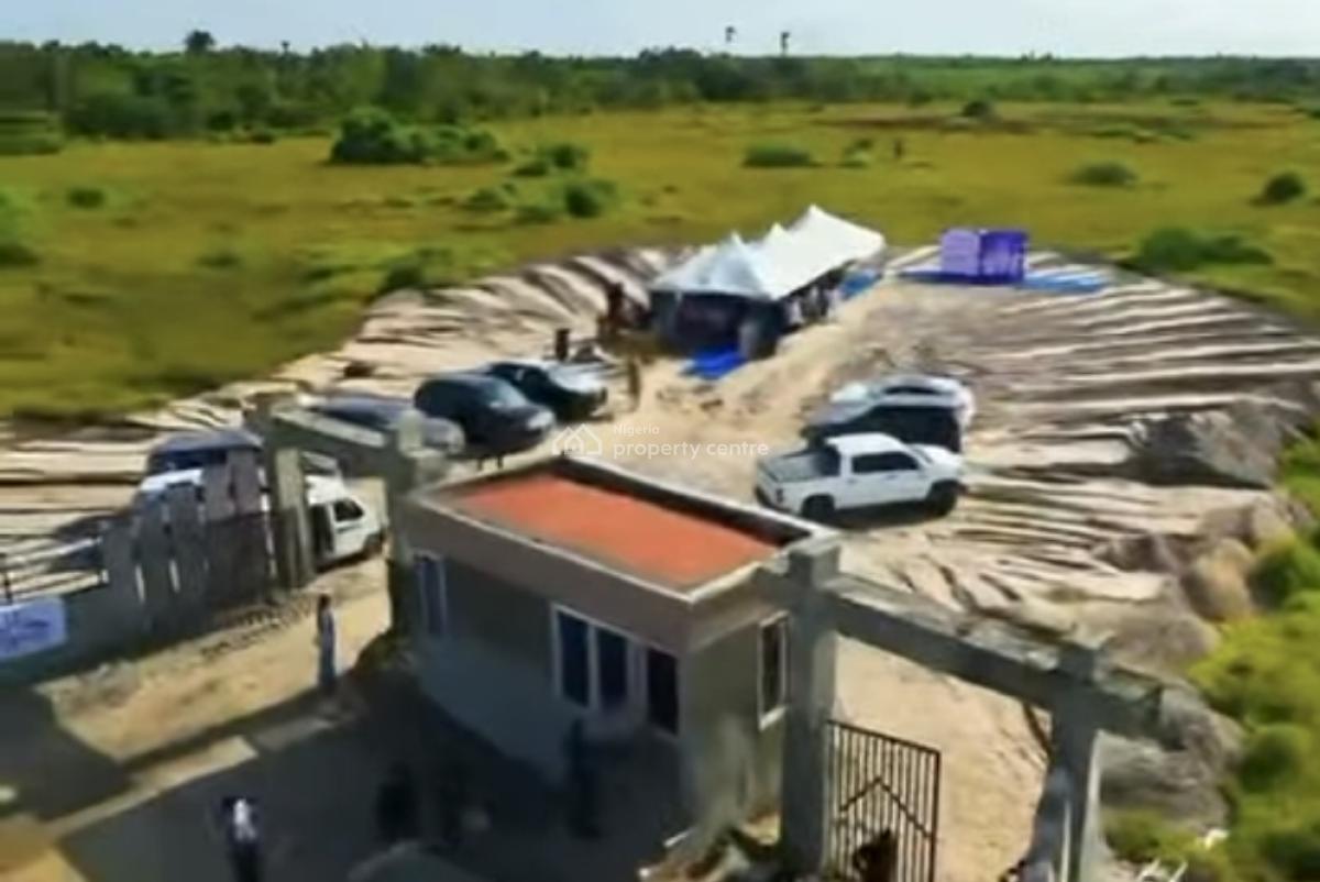 Strategically Located Government Approved Fenced Land, Boibg Golf Estate Inside Lake Golf Estates,, Lakowe, Ibeju Lekki, Lagos, Mixed-use Land for Sale