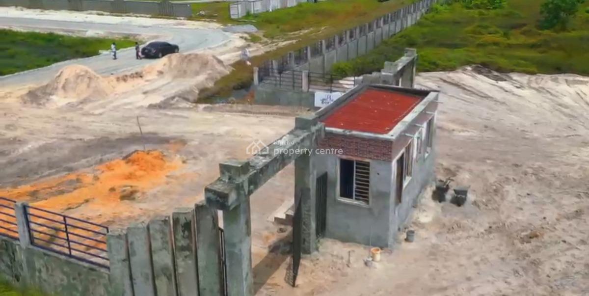 Strategically Located Government Approved Fenced Land, Boibg Golf Estate Inside Lake Golf Estates,, Lakowe, Ibeju Lekki, Lagos, Mixed-use Land for Sale