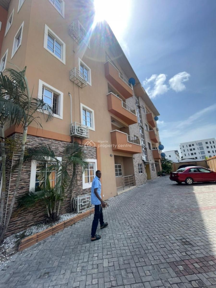 Lovely 3 Bedroom Apartment Bq, Ikota, Lekki, Lagos, Flat / Apartment for Rent