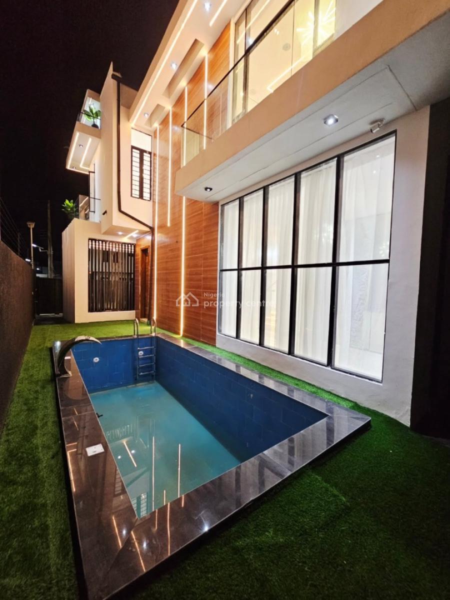 Luxury 5 Bedroom Fully Detached Duplex, Ikota, Lekki, Lagos, Detached Duplex for Sale