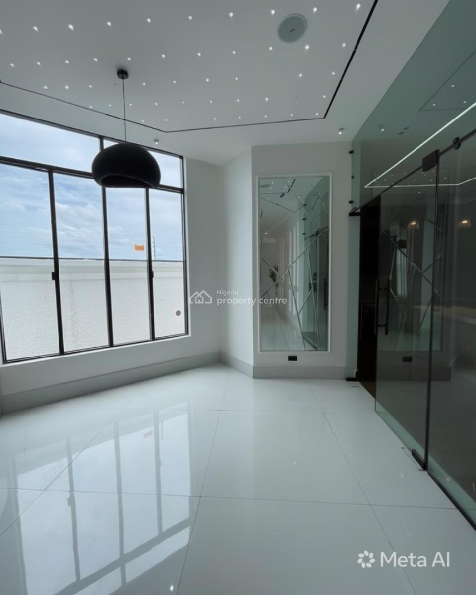 5 Bedroom Detached Duplex, Chevron, Lekki, Lagos, Detached Duplex for Sale